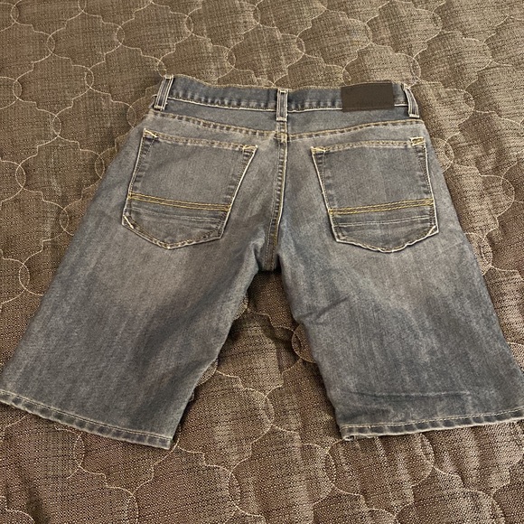 Denizen Levi’s women’s denim jean skinny fit shorts size 14 - Picture 2 of 5